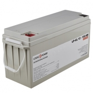 Гелевый аккумулятор LogicPower LP-GL 12 - 150 AH