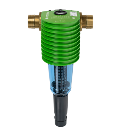 Фільтр із зворотним промиванням Grunbeck BOXER RX DN 40