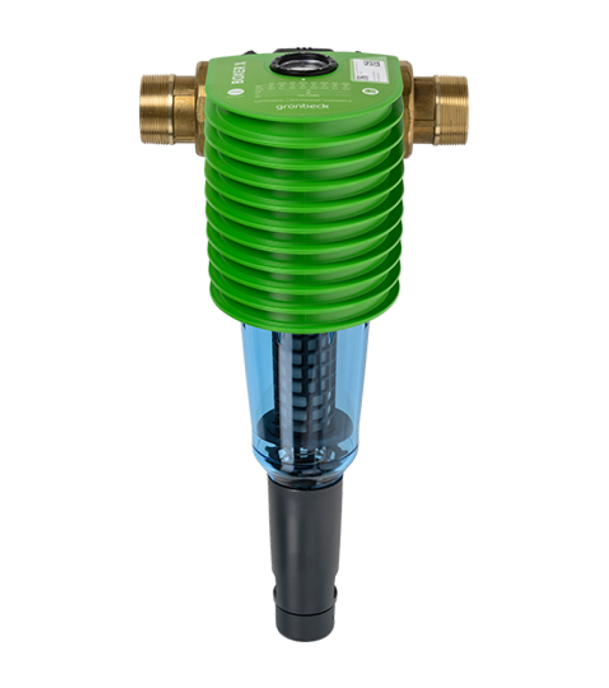 Фільтр із зворотним промиванням Grunbeck BOXER RX DN 40