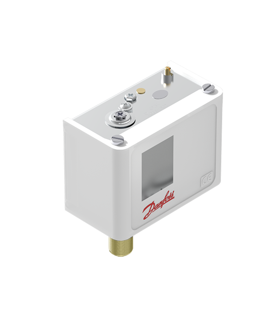 Реле тиску Danfoss KPI 35, 060-122466, 0,2 – 8 бар