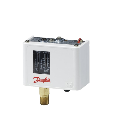 Реле тиску Danfoss KPI 35, 060-122466, 0,2 – 8 бар