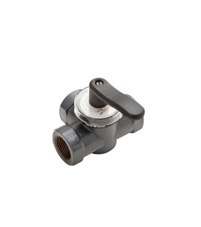 Поворотний 3-х ходовий клапан Danfoss HRE 3 20/6.3, PN6