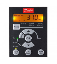 Дисплей Danfoss LCP 11 без потенціометра 132В0100