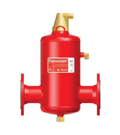 Сепаратор повітря Flamcovent 125 F (фланець), DN125