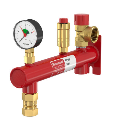Консоль Flexconsole Plus з муфтою Flexfast для баків Flexcon 2-25 л