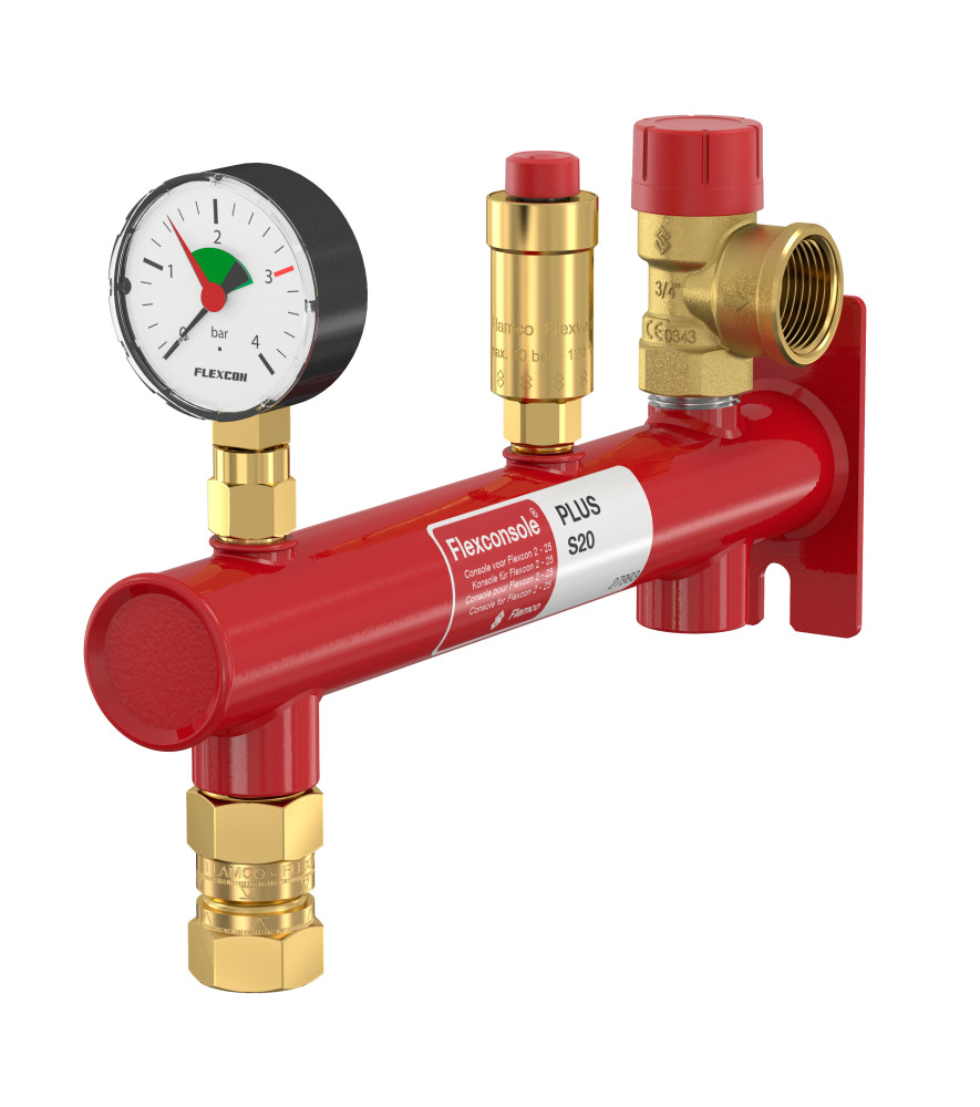 Консоль Flexconsole Plus з муфтою Flexfast для баків Flexcon 2-25 л