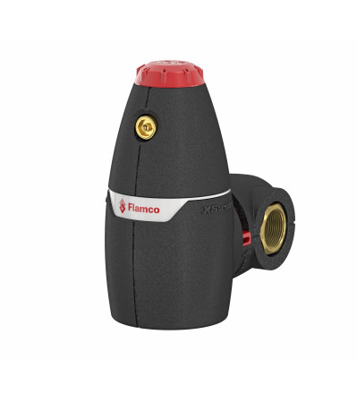 Форсований сепаратор повітря Flamco XStream Vent, ВР 1 1/2 ”