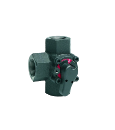 3-ходовий поворотний клапан Honeywell 1" V5433A1049