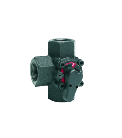 3-ходовий поворотний клапан Honeywell 1¼" V5433A1056