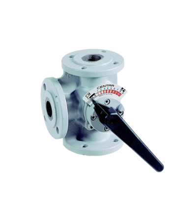 3-ходовий поворотний клапан Honeywell DR 100GFLA