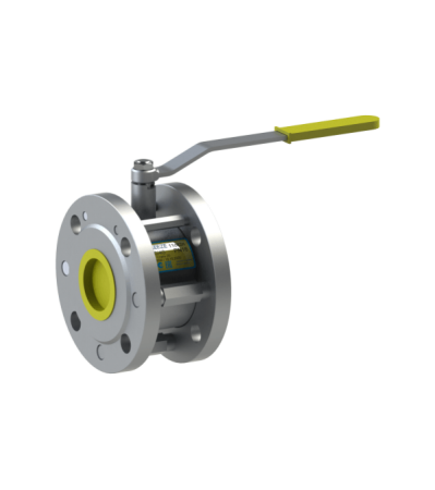 Кран кульовий BREEZE 11с42п Ду 25/25 (Ру=16, Т=-30...+180°С)