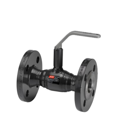 Кран фланцевий Danfoss JIP Ду32 Ру40