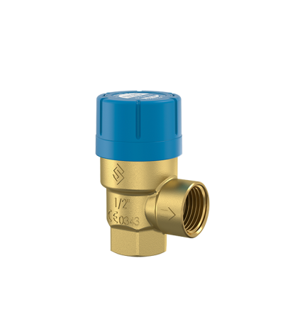 Запобіжний клапан Flamco Prescor B для водопостачання 1/2" х 1/2", 7 бар