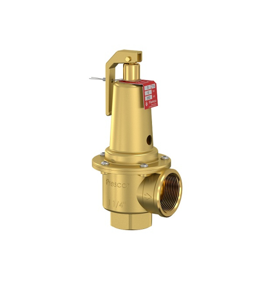 Запобіжний клапан Flamco Prescor S 960 1 1/2" x 2", 6 бар