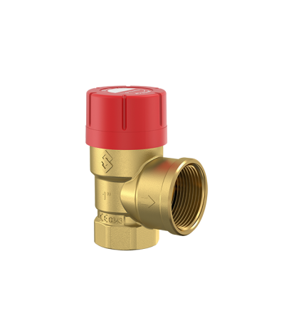 Запобіжний клапан Flamco Prescor 1 ¼" , 1,5 бар