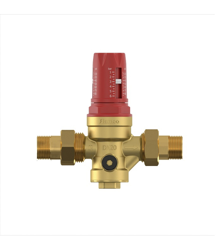 Редуктор тиску Flamco Prescor PRV 3/4'