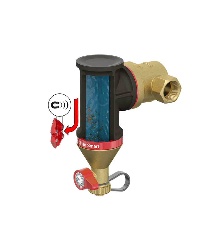 Сепаратор бруду Flamco Clean Smart 3/4"