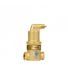 Сепаратор повітря Spirotech SpiroVent Air 1" Solar AutoClose AA100FBA08