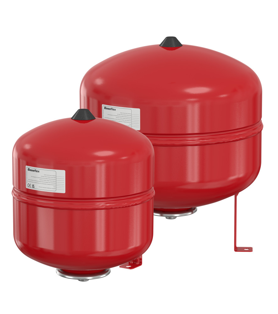 Розширювальний бак Flamco Baseflex 25 л, PN6