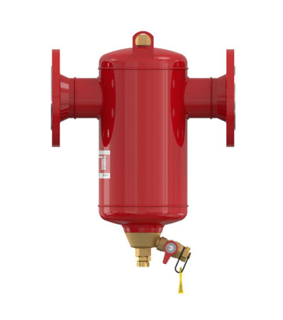 Сепаратор бруду Flamco Clean Smart 125 F (фланець), DN125, ємність 59 л, 10 бар