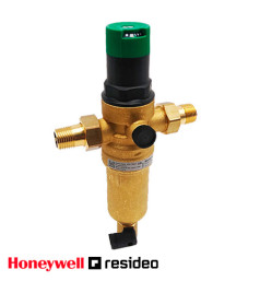 Фільтр промивний з редуктором тиску Honeywell FK06-1/2AAM