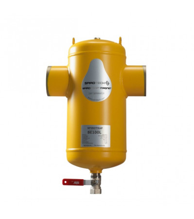 Сепаратор шламу SpiroTrap Dirt DN100 під приварку
