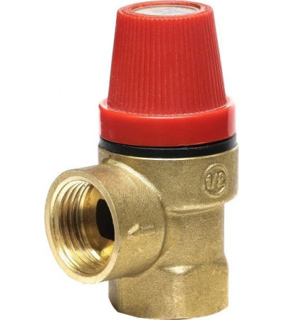 Запобіжний клапан FADO 1/2", 2,5 bar