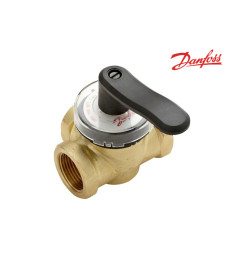 Поворотний 3-х ходовий клапан Danfoss HRB3 DN 15