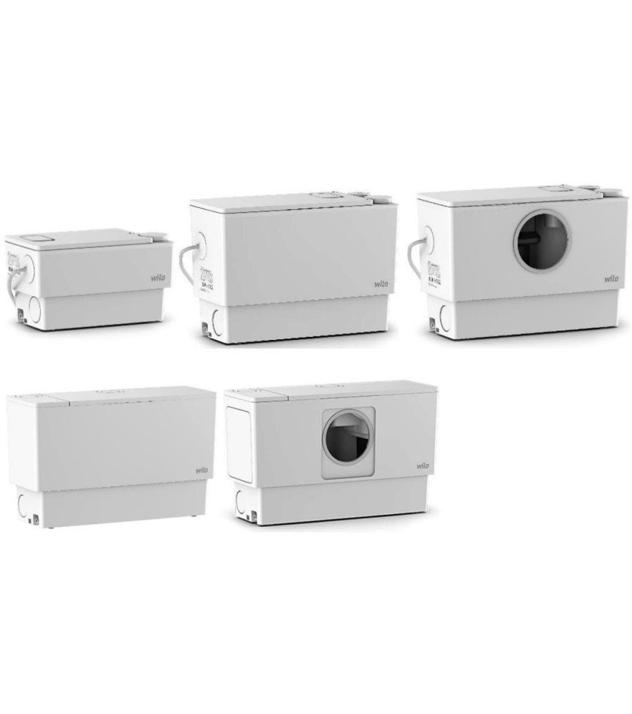 Насосна установка Wilo DrainLift MINI3-XS/WC-EF