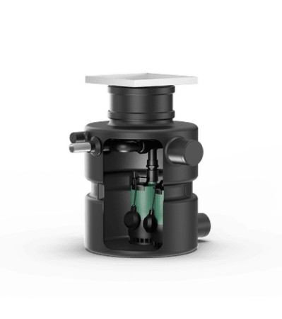 Компактна установка Wilo DrainLift BOX-32/8E U