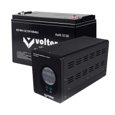 Готовое решение Volter UPS-500 / GE12V-H100