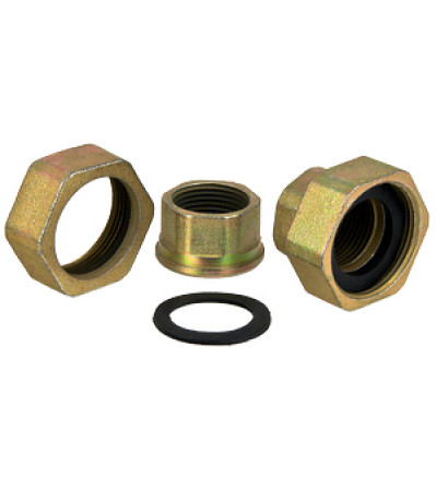 Гайки для насосу Wilo DN 15 (R1/2 x G1) чавун