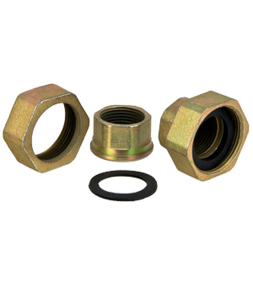 Гайки для насосу Wilo DN 25 (R1 x G1 ½) чавун