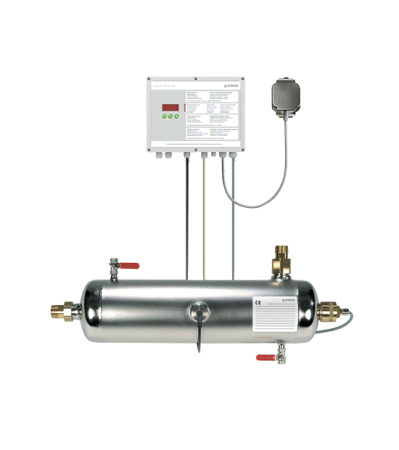 УФ установка для дезінфекції Grünbeck violiQ:UV20/UV66/UV85