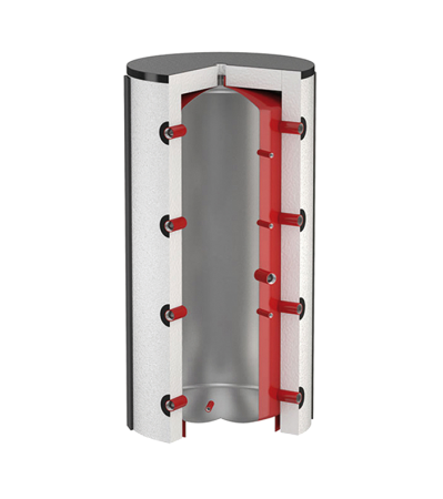 Буферна ємність для опалення Flamco PS 1000