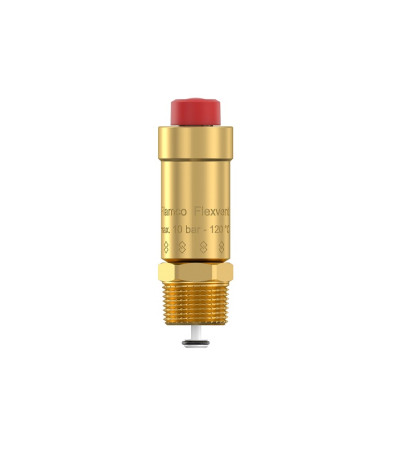 Повітрявідвідник Flamco Flexvent 3/8" (без зап. кл.)