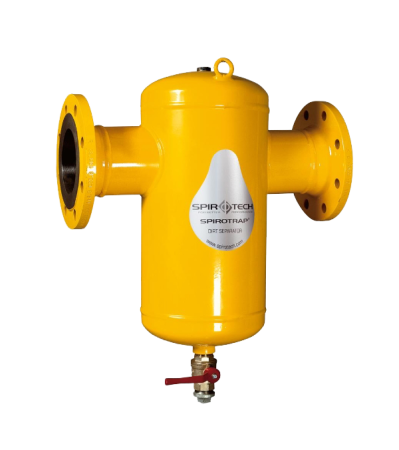 Сепаратор шламу SpiroTrap Dirt DN50 фланцевий