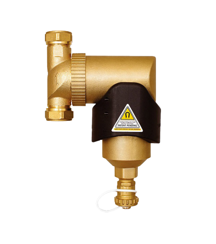 Сепаратор шламу SpiroTrap Dirt Universal MB3 22мм