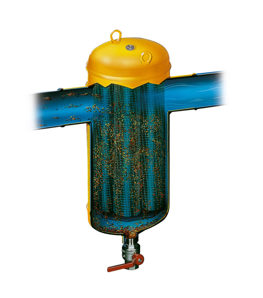 Сепаратор шламу SpiroTrap Dirt DN50 фланцевий