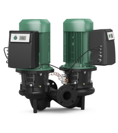Лінійний здвоєний насос Wilo DL-E 50/210-11/2-R1