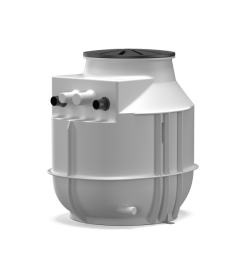 Пластикова ємність для стоків Wilo DrainLift WS 40D